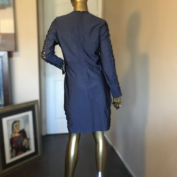 VENUS Midnight Blue Bandage Strappy Dress NEW WITH TAG!!! - Picture 8 of 16